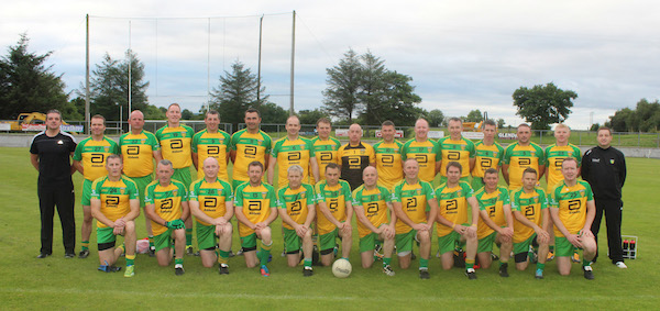 GAA: Donegal Masters beat Antrim in championship opener - Donegal Daily