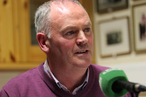 Seamsu Mc Geady, head of Raidio na Gaeltachta in Donegal who died suddenly this week. (Pic: Eoin Mc Garvey)
