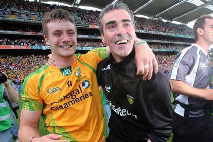 Jim McGuinness said he can't understand why Leo McLoone didn't feature for Donegal in Sunday's Ulster SFC final defeat to Tyrone.