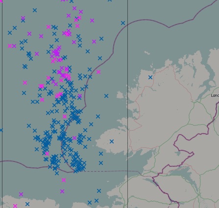 lightning strikes tonight