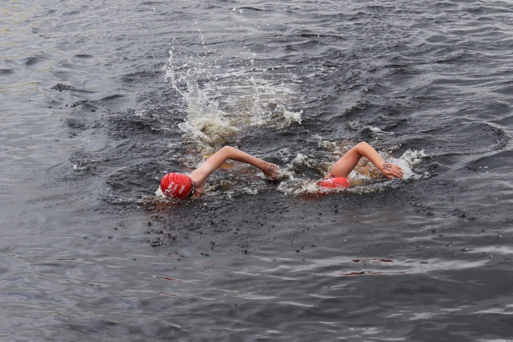 Sprinting for the finish