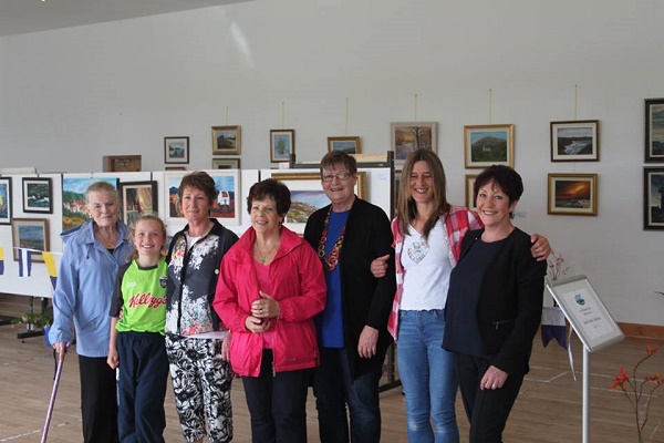 Kathleen Brady, Roisin Lynch, Mary Lynch,Annie Bonner ,Frances Early, Claire Greenyer and Nora Flanagan