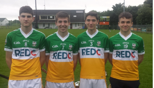 Niall O Doherty, Oisin (roe) Doherty, John Vaughan, Arran Craig