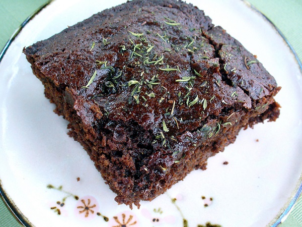 Cannabis can even be consumed by baking it into brownies! 