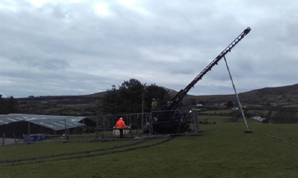 Drilling in Inishowen
