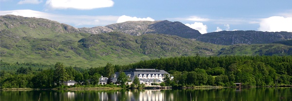 Nestled in between hills and trees, Harvey's Point sits on the scenic Lough Eske
