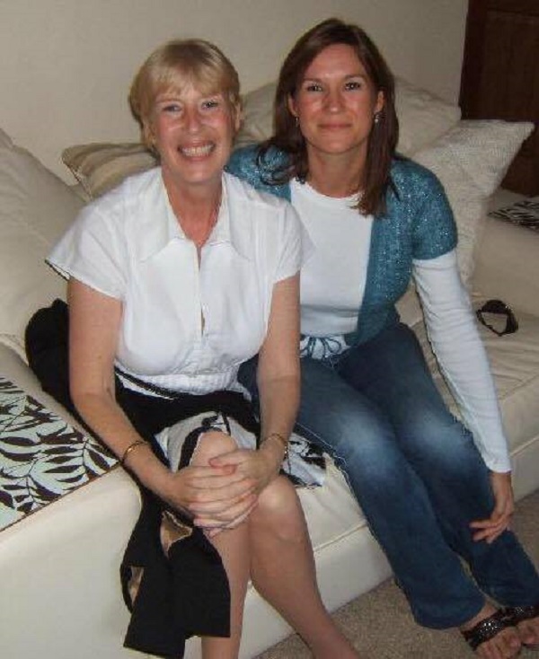 Jacqueline and mum Marie