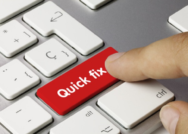 Quick fix. Keyboard