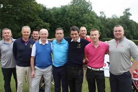 Michael Gibbons, Ed Margey, Shaun Harley, Derek Kelly, Jackie Duffy, Kenny Chambers (captain),Michael McElhinney, Shane Gallagher and Michael O'Reilly