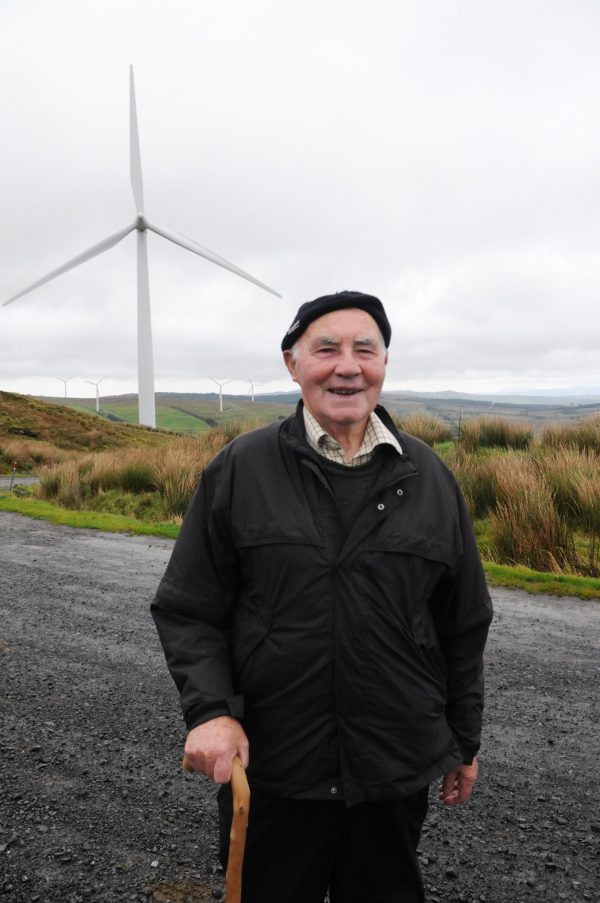 82 years old Tony Gallinagh, Ballybofey 