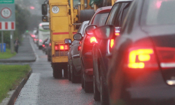 All roads into Letterkenny getting worst with traffic jams that run all day Photo Brian Mc Daid