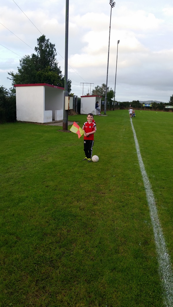 Ciarnan Quigley Doherty keeping everything right on the line