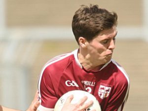 Termon star Daire McDaid will need to be in top form this weekend at the Burn Road