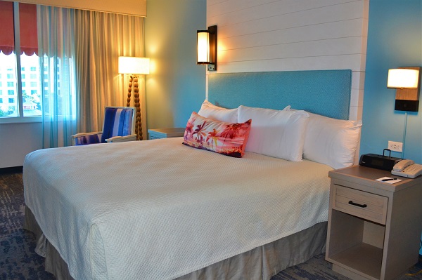 Sapphire Suite at Loews Sapphire Falls Hotel, Universal Studios Resort, Orlando Florida