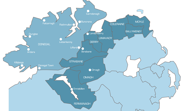 The catchment area for the new facility