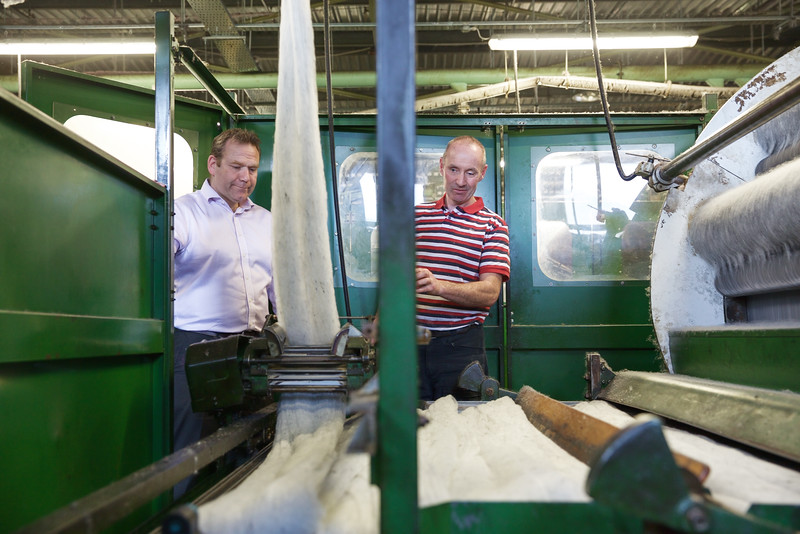 Donegal Yarns  Photograph by Paul Doherty