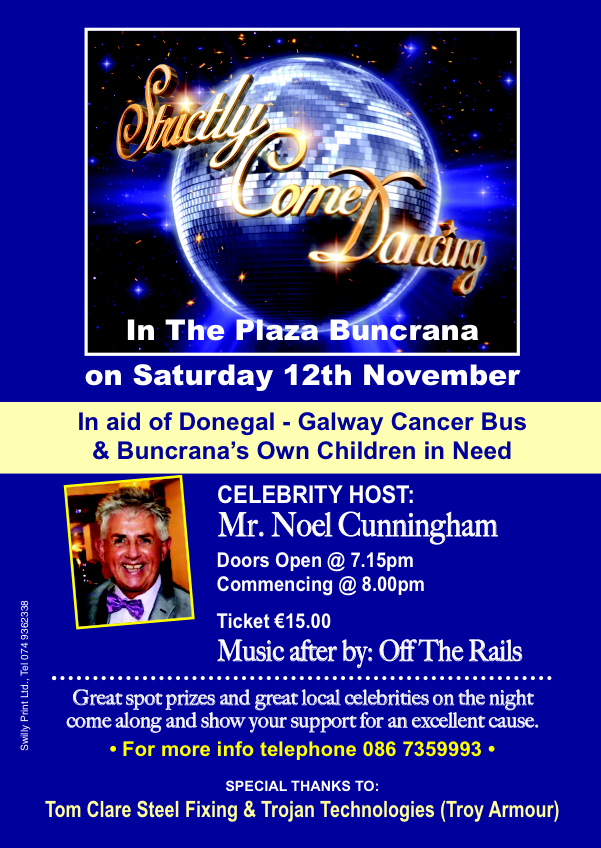 Buncrana Strictly Come Dancing 2016