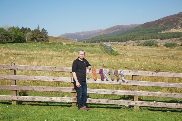 Martin BreslinDonegal SocksPhoto by Paul Doherty