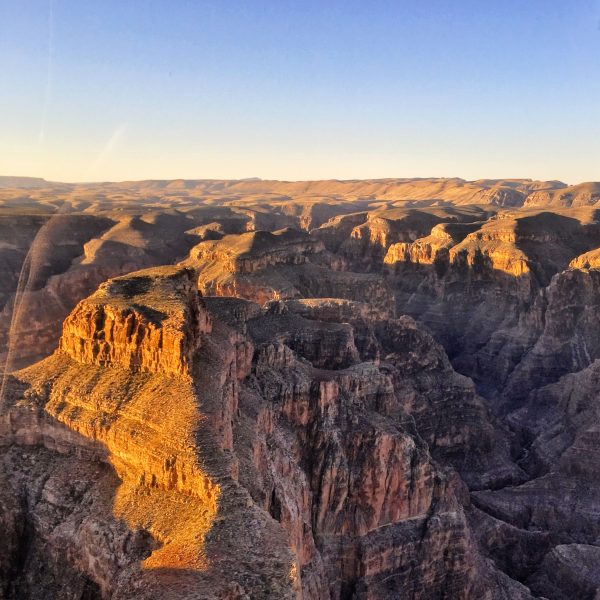 Sunrise over the Grand Canyon