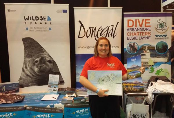 Joy Harron from Donegal Tourism Ltd