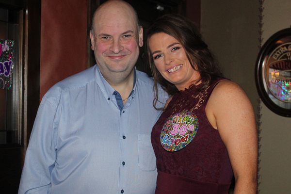 Denise Mc Elhinney's 30th Birthday at the Dry Arch Inn, Letterkenny, 26/11/16