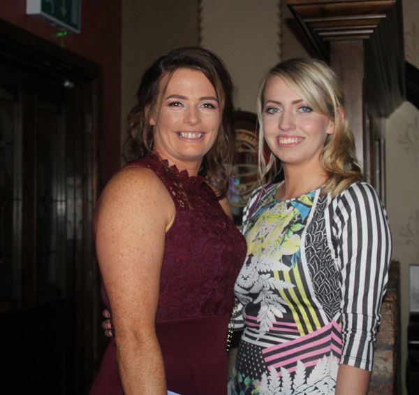 Denise Mc Elhinney's 30th Birthday at the Dry Arch Inn, Letterkenny, 26/11/16