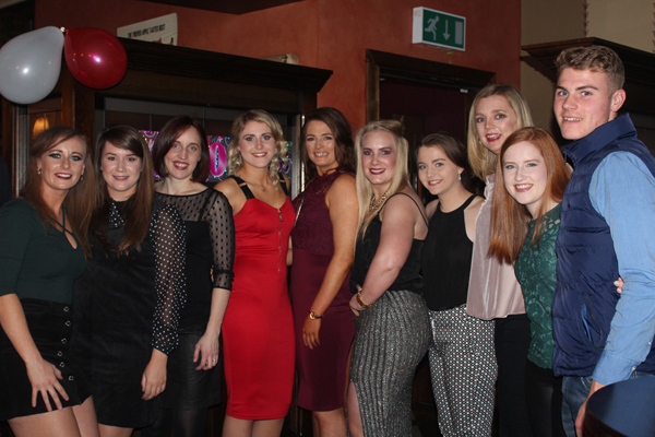 Denise Mc Elhinney's 30th Birthday at the Dry Arch Inn, Letterkenny, 26/11/16