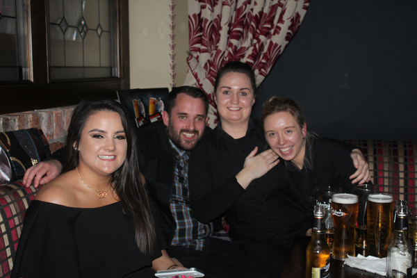 Denise Mc Elhinney's 30th Birthday at the Dry Arch Inn, Letterkenny, 26/11/16