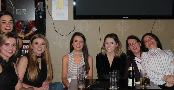 Denise Mc Elhinney's 30th Birthday at the Dry Arch Inn, Letterkenny, 26/11/16