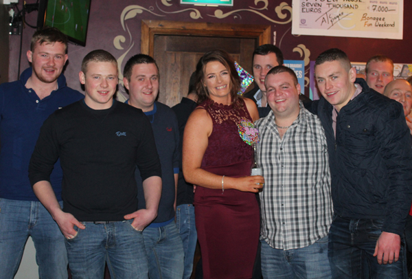 Denise Mc Elhinney's 30th Birthday at the Dry Arch Inn, Letterkenny, 26/11/16