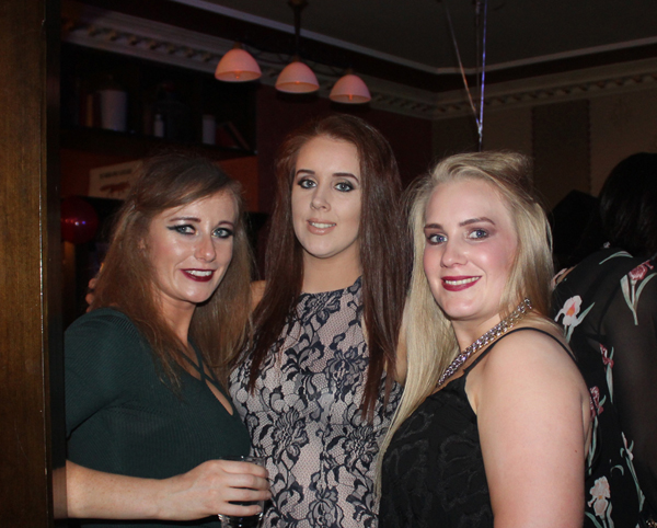 Denise Mc Elhinney's 30th Birthday at the Dry Arch Inn, Letterkenny, 26/11/16