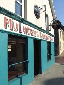 Mulhern’s Corner Bar in Dungloe 