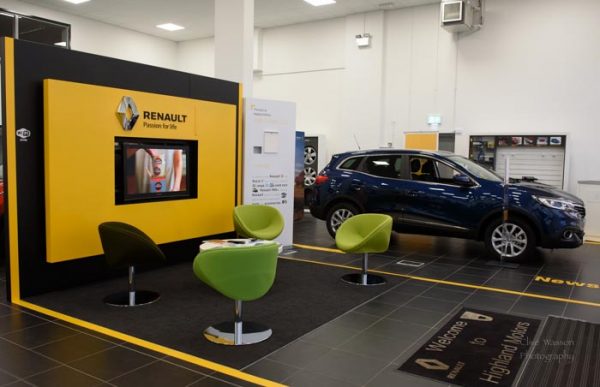 Highland Motors, Letterkenny, Donegal. Photo: Clive Wasson