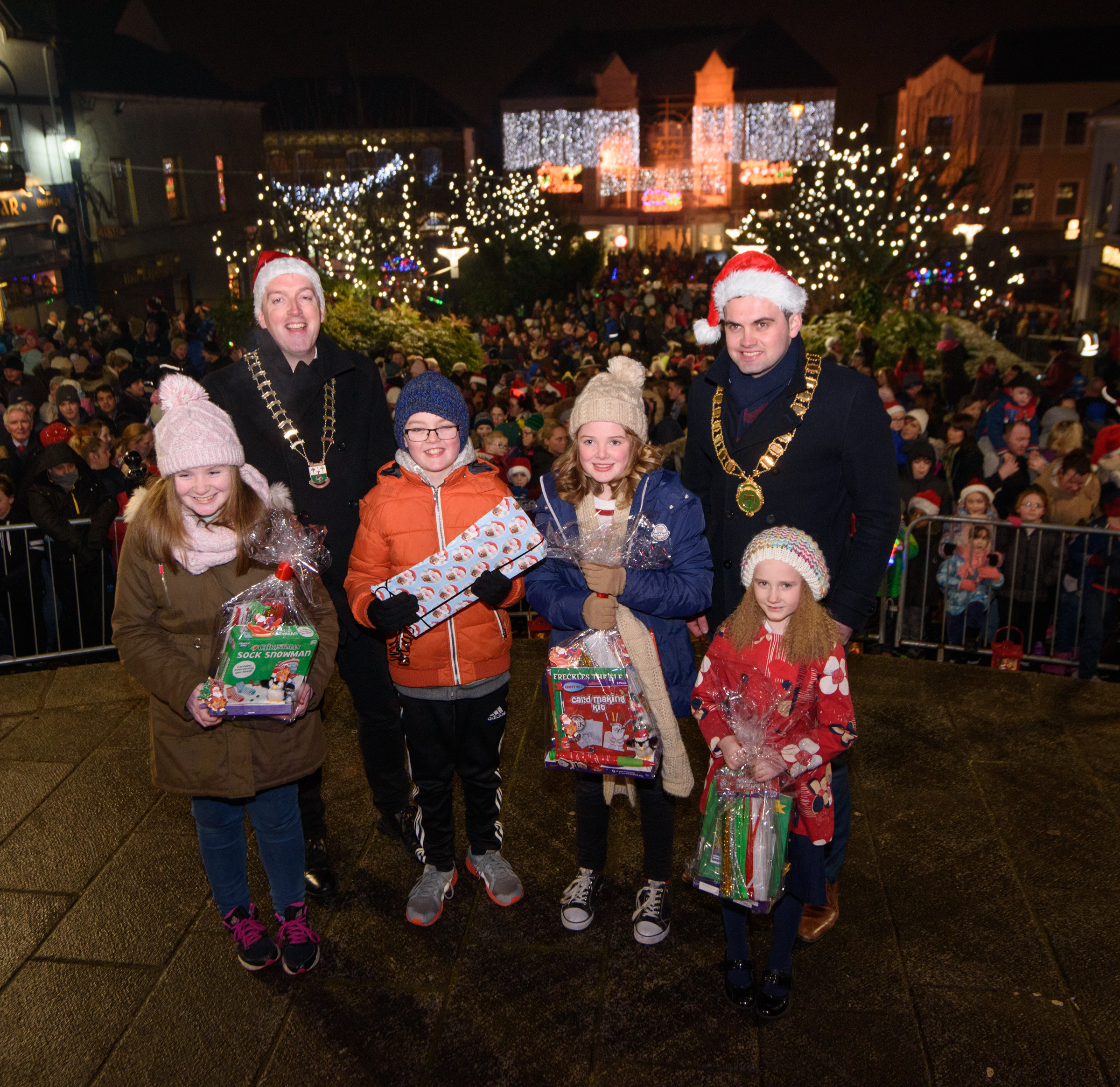 Letterkenny sees the light for Christmas! Picture special Donegal Daily
