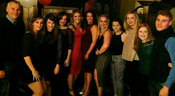 Denise Mc Elhinney's 30th Birthday at the Dry Arch Inn, Letterkenny, 26/11/16