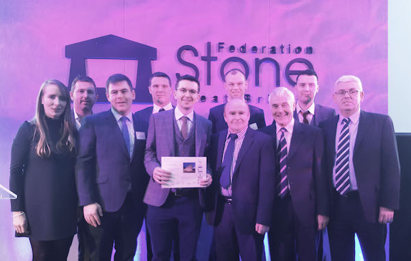 Orla McMonagle, McMonagle Stone Michael McMonagle, McMonagle Stone Daniel McMonagle, McMonagle Stone Barry Gallagher, Glebe Builders, Declan McCabe, McCabe Architects, Paul McDaid, McCabe Architects Liam Kelly, Donegal Town Credit Union