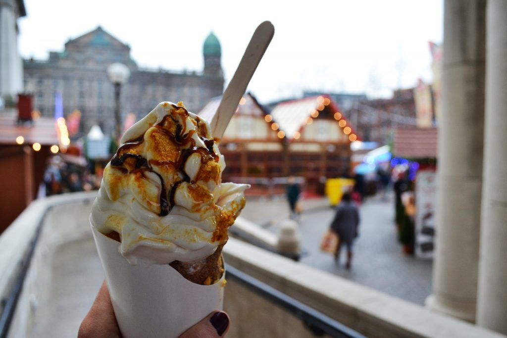 Rossi's icecream chimneys