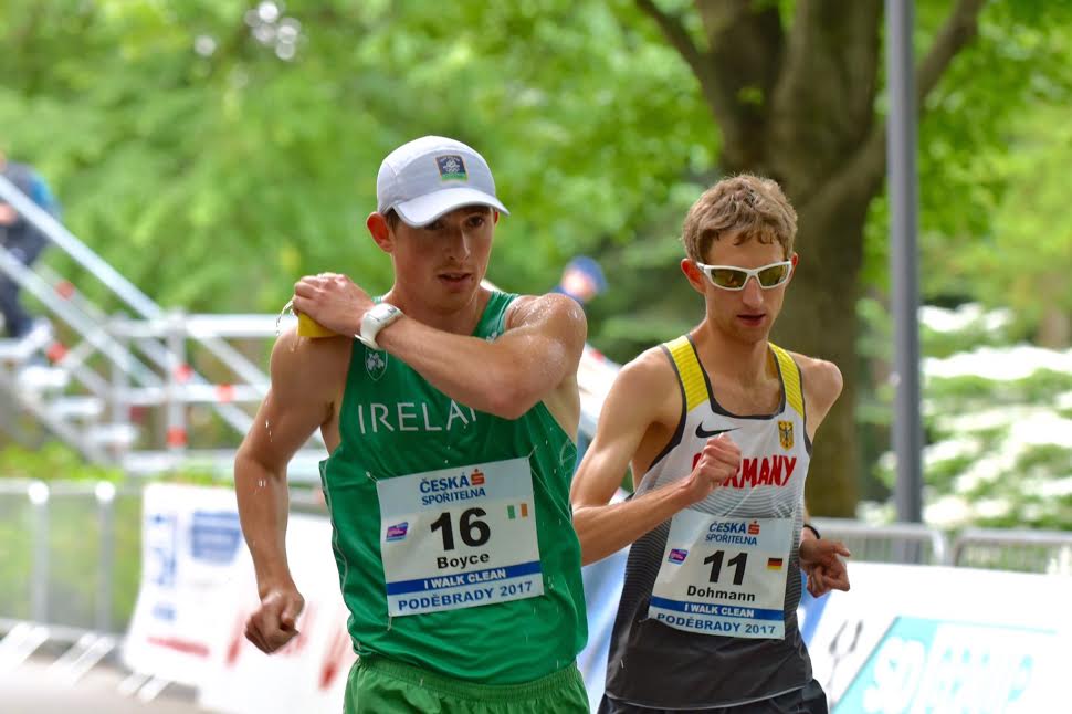 Brendan Boyce named in Irish team for World Race Walking Championships