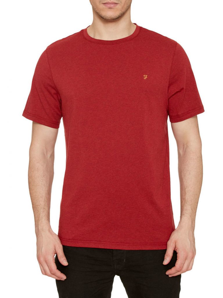 farah denny slim fit t shirt