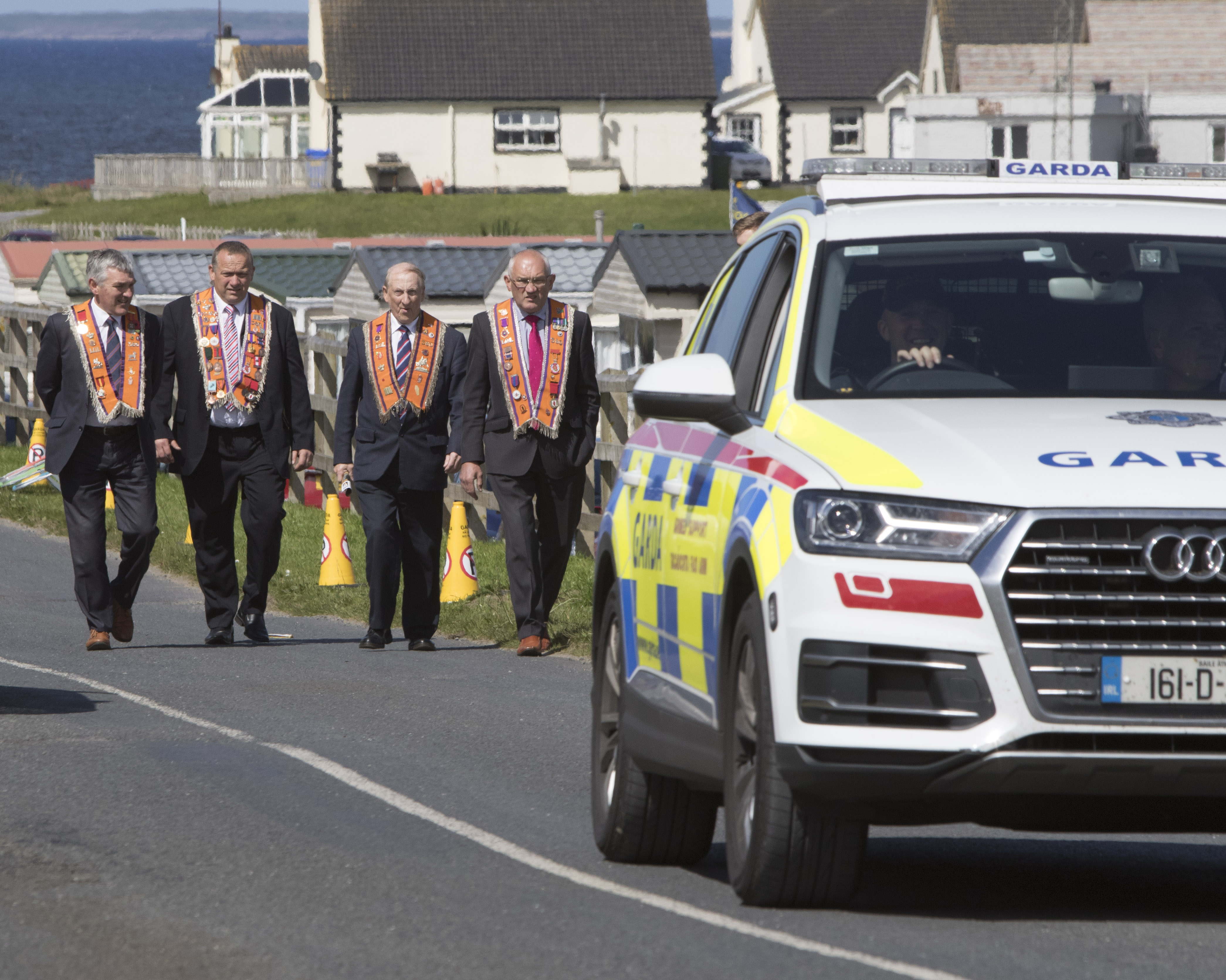 Thousands celebrate as annual Orange Order Parade takes place in