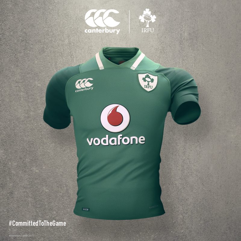 New Ireland rugby jersey unveiled â Donegal Daily