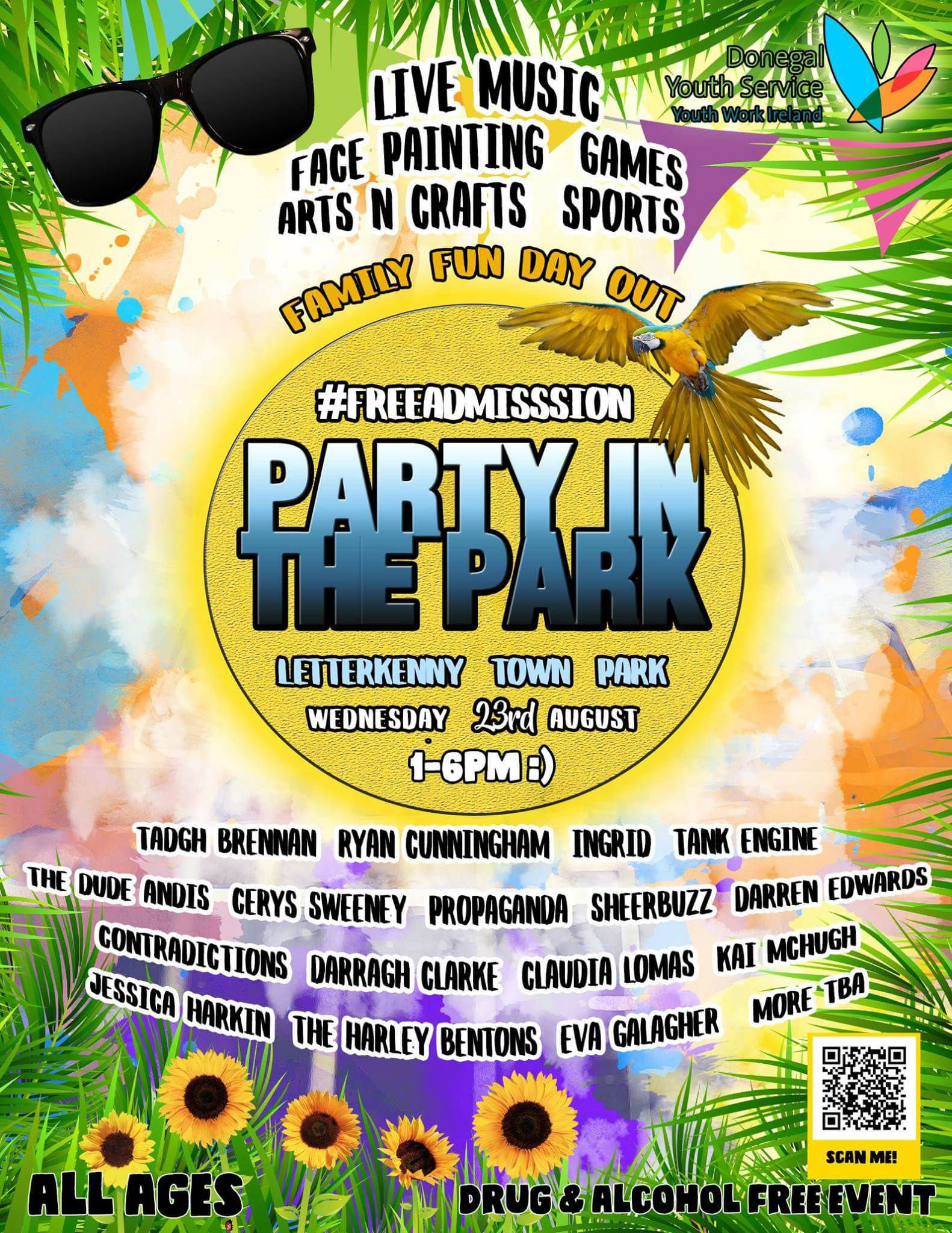 It’s the final countdown for Party in The Park 2017 Donegal Daily