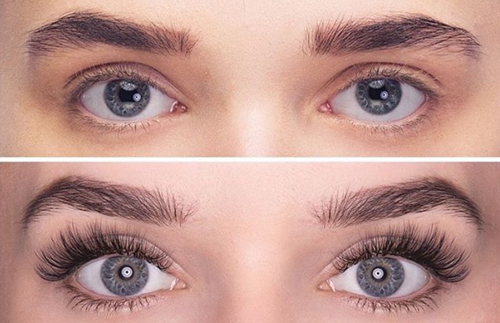eyelash inserts
