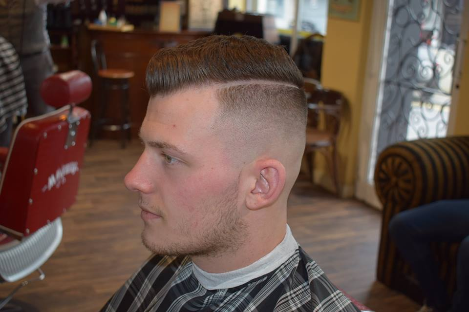 Mavericks Barbers Does A Fade Haircut Make Hot Weather
