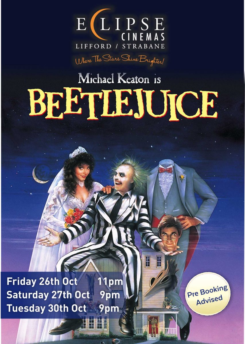 What's on at Cinemas: Hocus Beetlejuice and… – Donegal Daily
