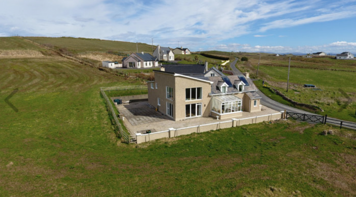 This stunning Donegal coastal home is on the market for €345,000