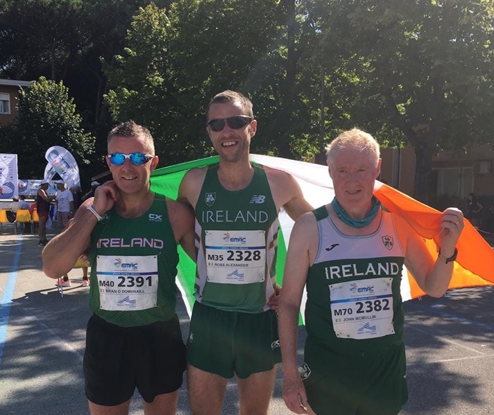 Ó Domhnaill leads Ireland to gold at European Masters - Donegal Daily