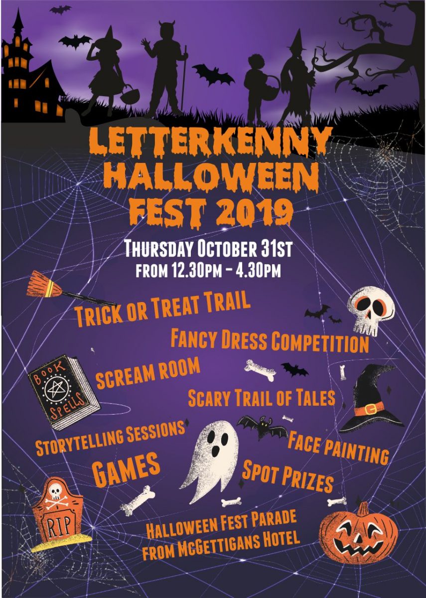 Spooktacular! Visit Letterkenny this Halloween for their annual