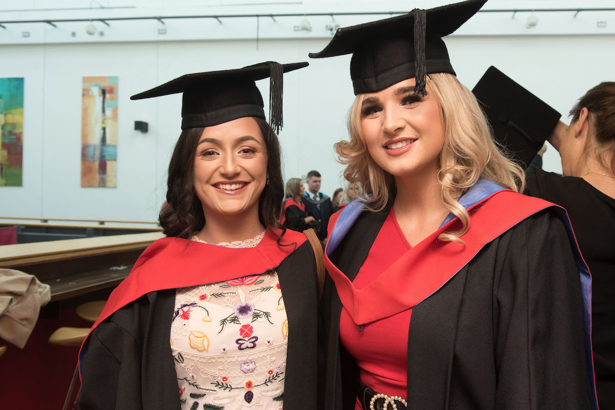 Donegal students celebrate graduation from NWRC in Derry Pic Special