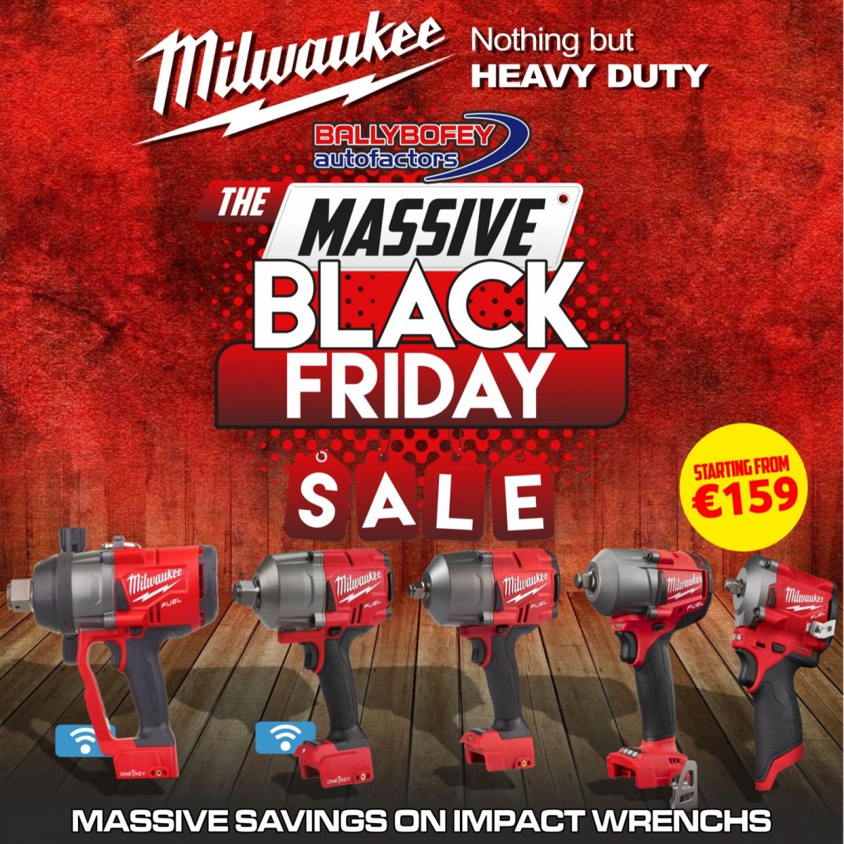 Black friday tool sale deals